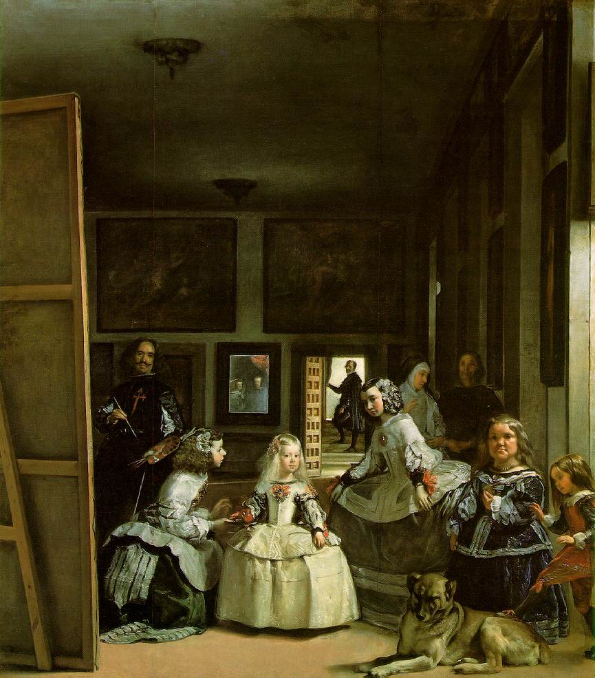 La familia de Felipe IV o Las Meninas. 1653 Diego Velázquez de Silva. Museo del Prado, Madrid